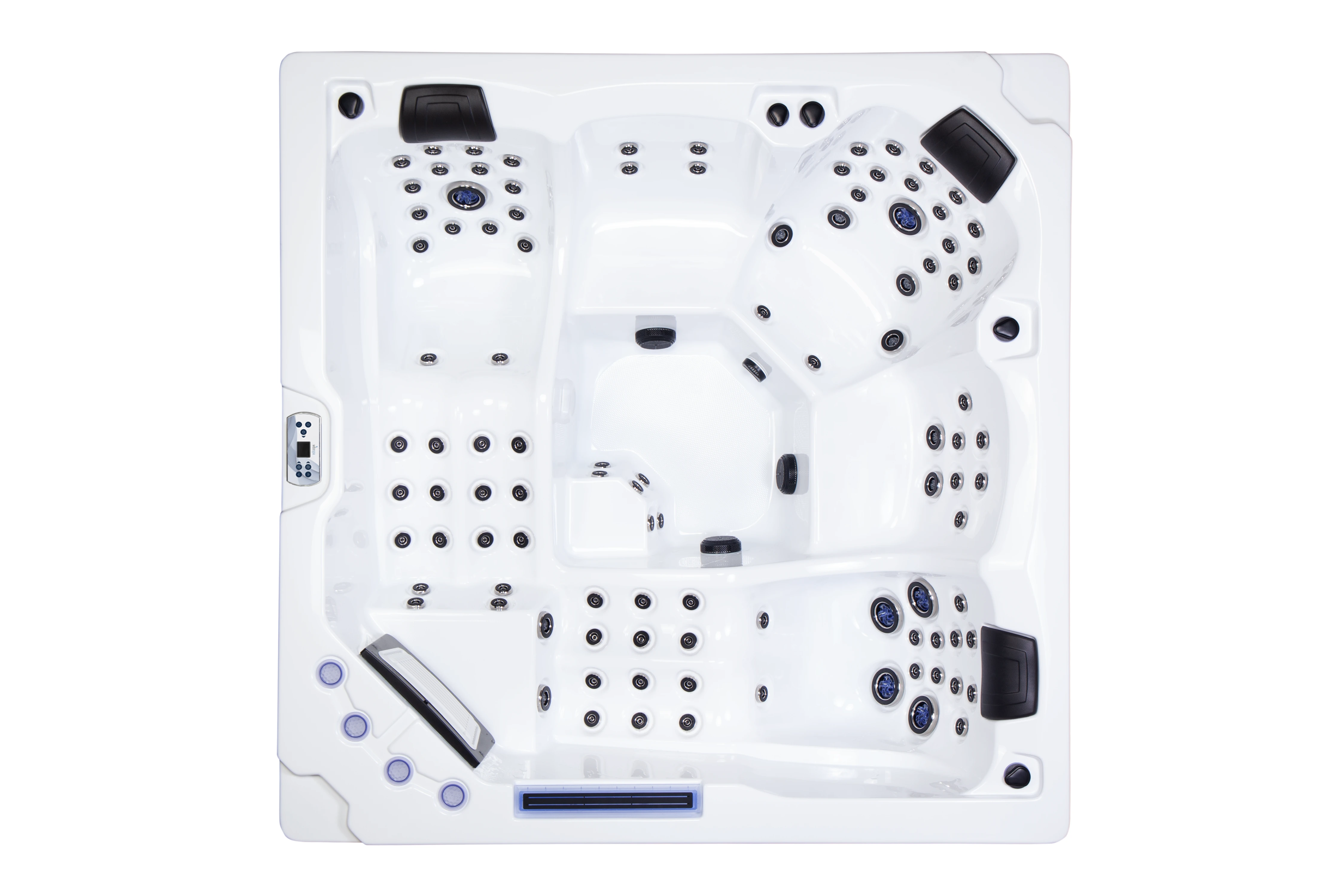 Jacuzzi WibeSpa Matrix Deluxe - widok 1